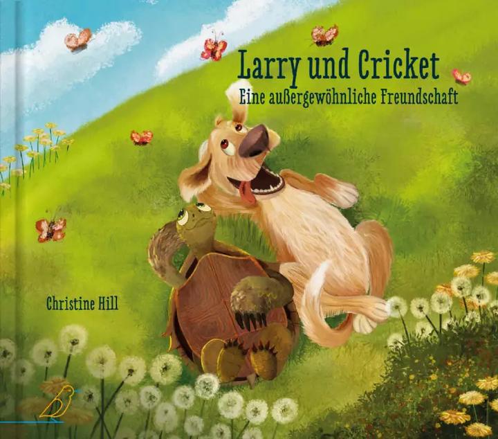Larry und Cricket (German, Christine Hill, 2022)