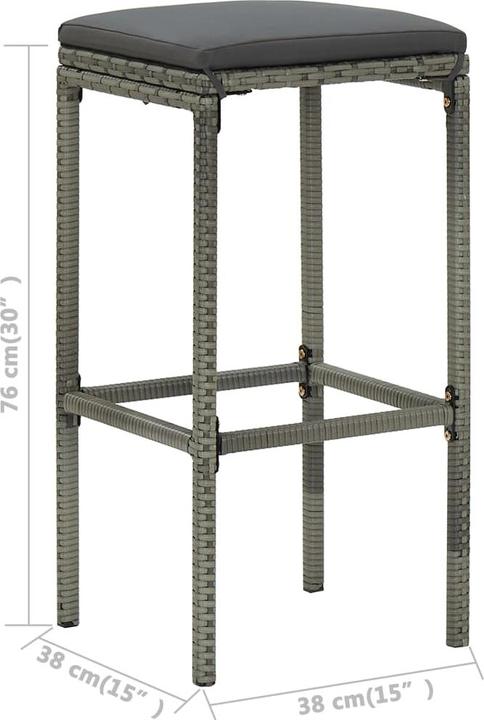 Image du produit vidaXL Bar-Set