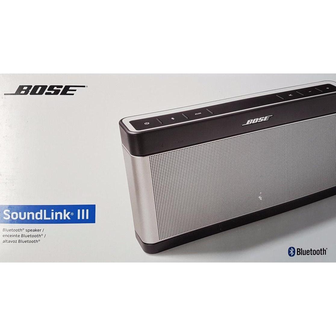 Bose SoundLink Bluetooth III, Mobile Speaker - kaufen bei Digitec