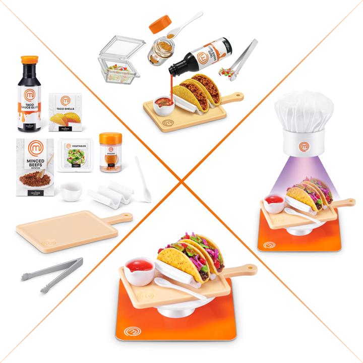 Produktbild Zuru MINI BRANDS-MASTER CHEF-CAPSULE,S2,CAPSULE,GQ,13PC
