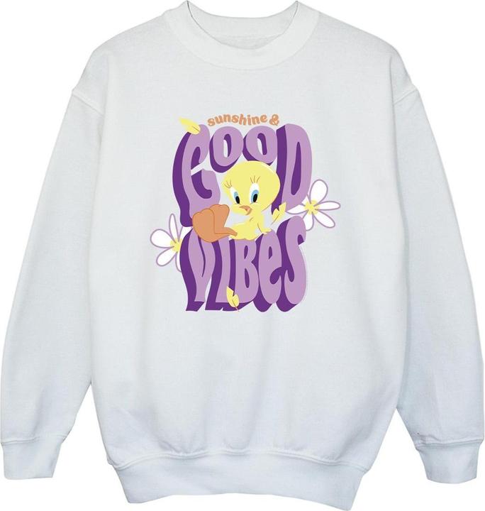 Produktbild Looney Tunes Tweeday Sunshine & Good Vibes Sweatshirt Mädchen (104)