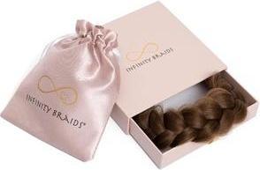 Produktbild Infinity Braids Messy Braid Viènne Cayenne Spice
