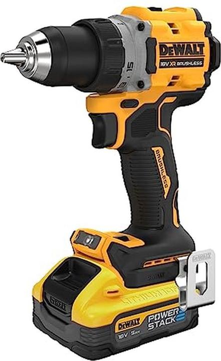 Produktbild DeWalt HUBSCHRAUBERBOHRER DEVALTA 18V 90Nm POWERSTACK DCD800H2T (Akkubetrieb)