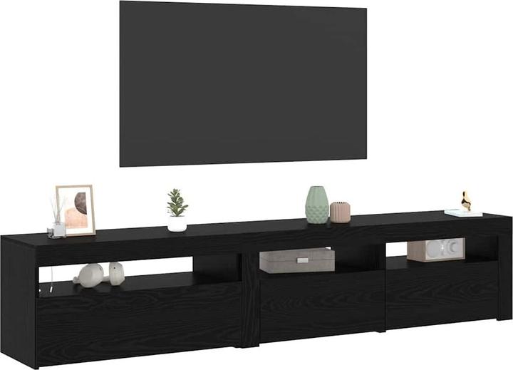 Image du produit vidaXL Support TV (195 x 35 x 40 cm)