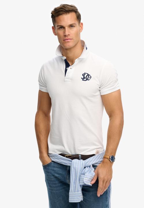Produktbild Superdry Pique Monogram Polohemd (XL)