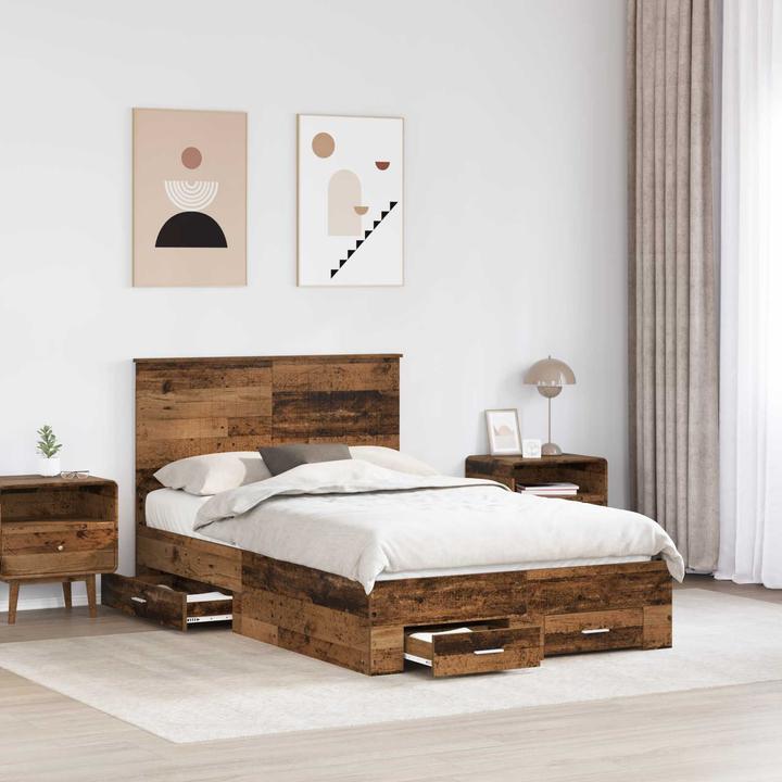 Image du produit vidaXL Bettrahmen (120 x 190 cm)