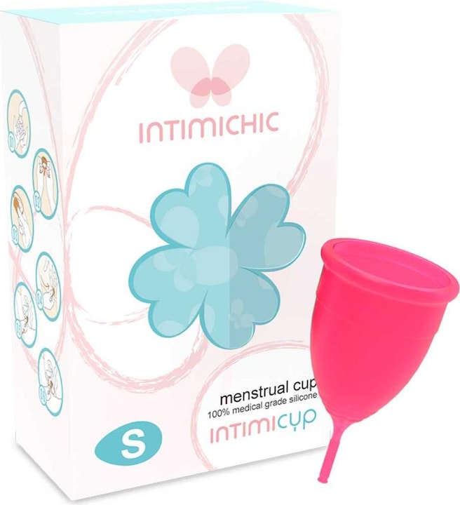 Produktbild Intimichic Copa Menstrual Silicona Medica S (S)
