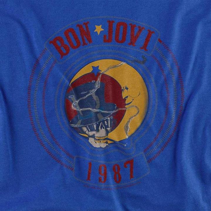 Produktbild Bon Jovi 1987 TShirt (M)