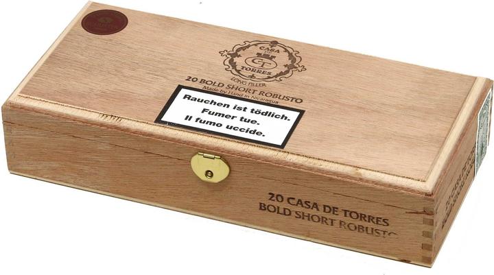 Immagine prodotto Casa de Torres Classic Bold Short Robusto (Robusto)