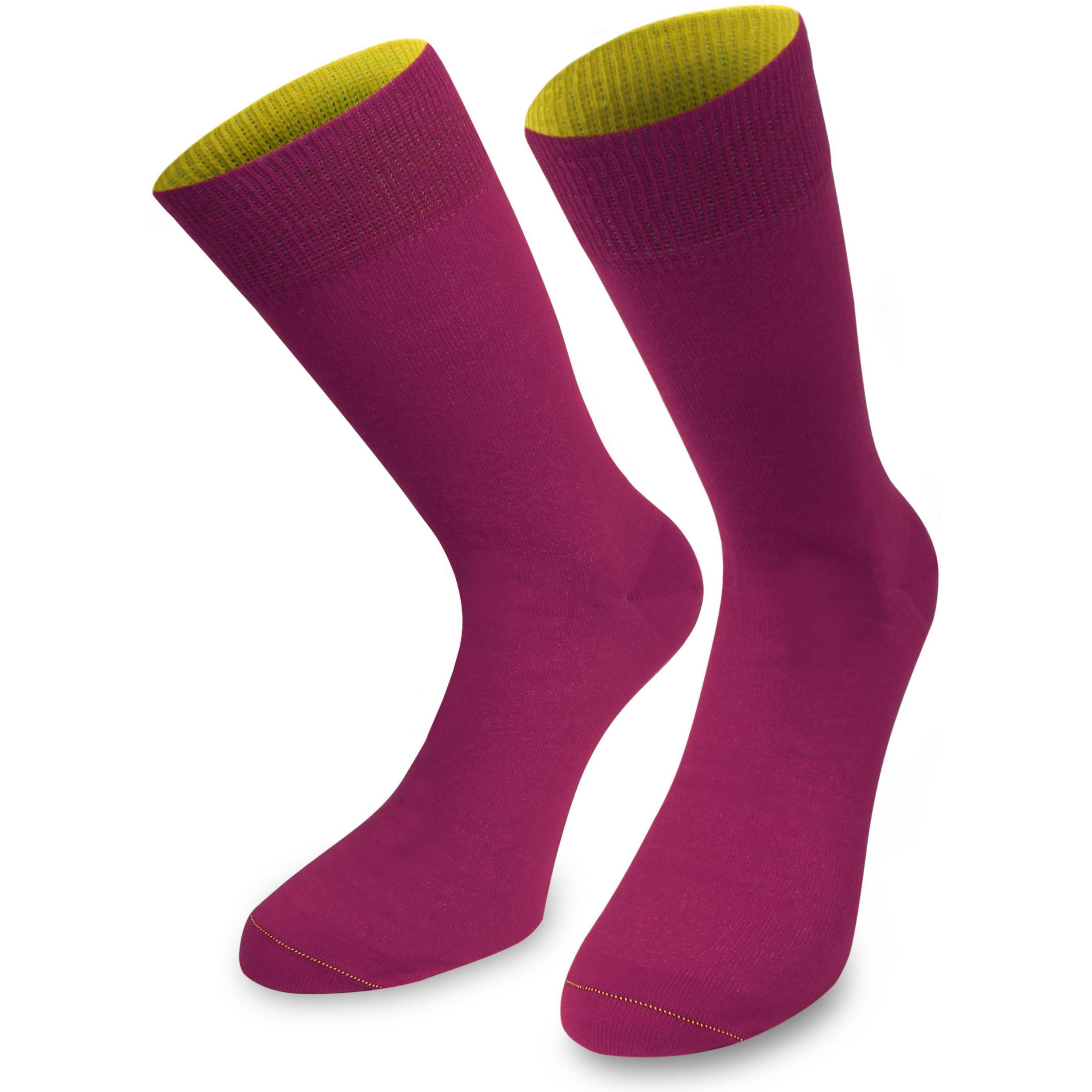 Normani, Herren, Socken, 1 Paar Socken Bi-Color, Mehrfarbig, (Einzelpack, 47 - 50)