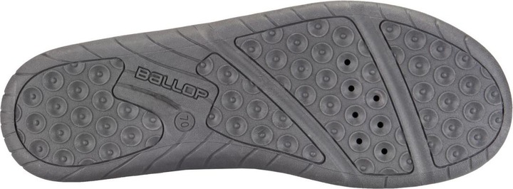Actual product image Ballop Hybrid basic grey (38, 39)