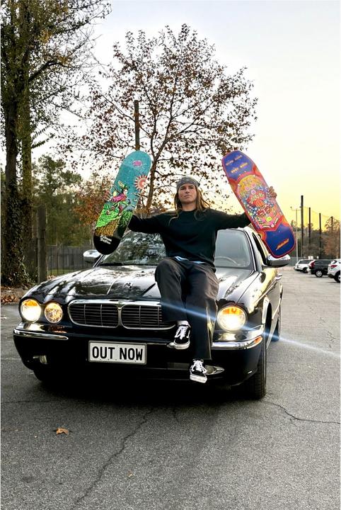 Produktbild Santa Cruz Pinball (8.25")