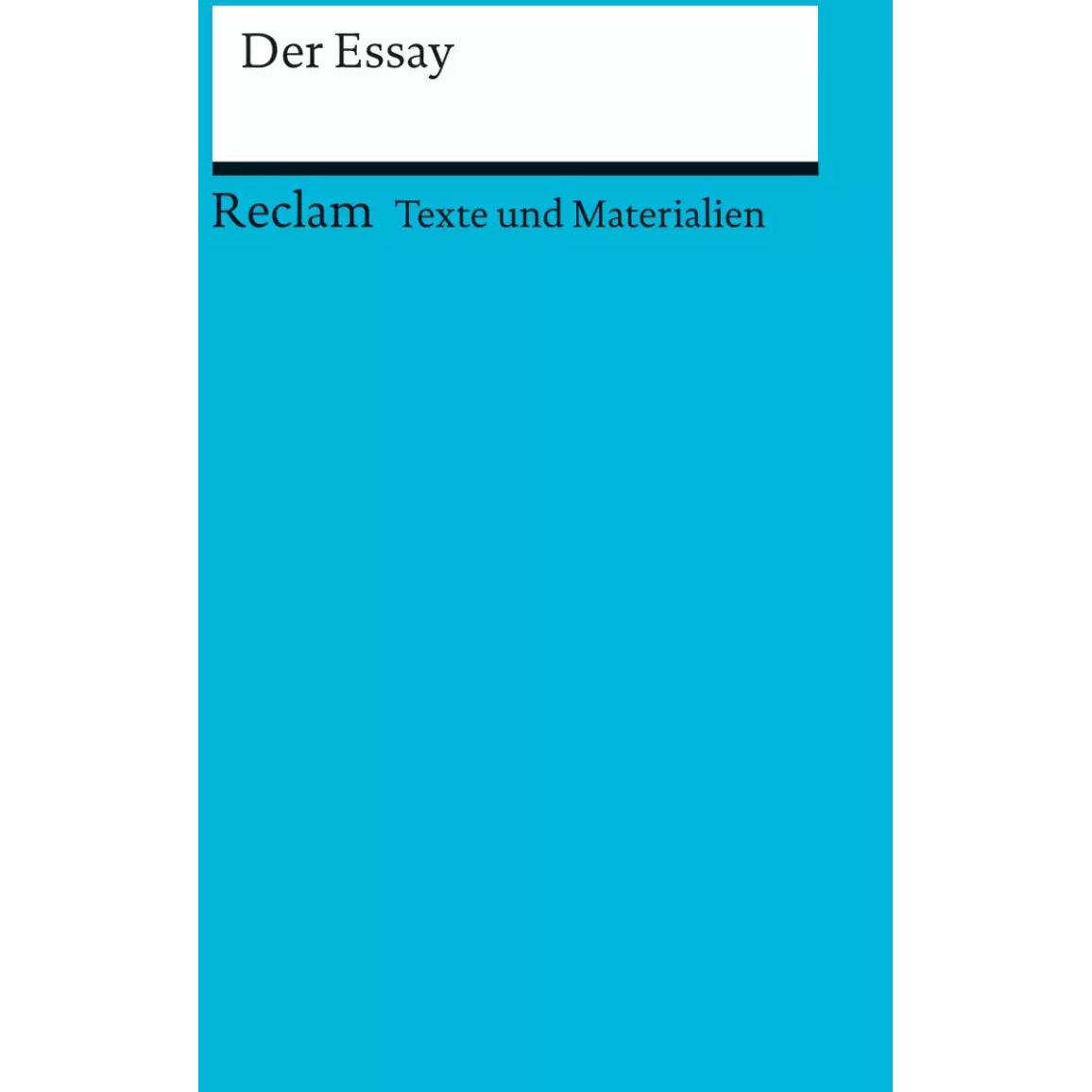 Der Essay, Schulbücher von Ralf Kellermann