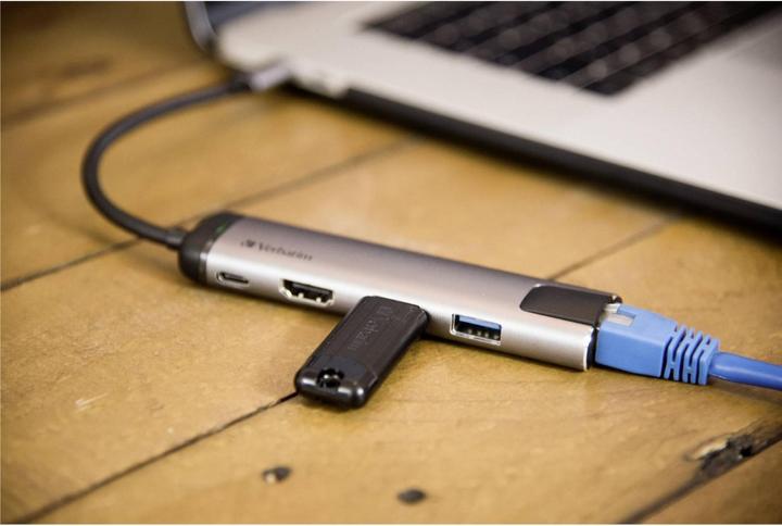Actual product image Verbatim Multiport (USB-C, 1 Ports)