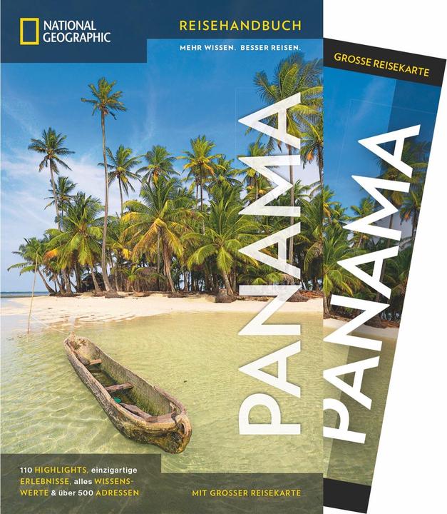 Produktbild National Geographic Reisehandbuch Panama (Deutsch, Oliver Fülling, 2020)