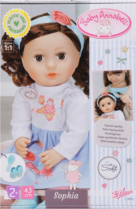 Produktbild Baby Annabell Sophia, br?nett 43cm