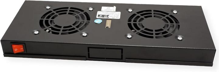 Immagine prodotto Roline 19-inch fan unit 2 fans ON/OFF black