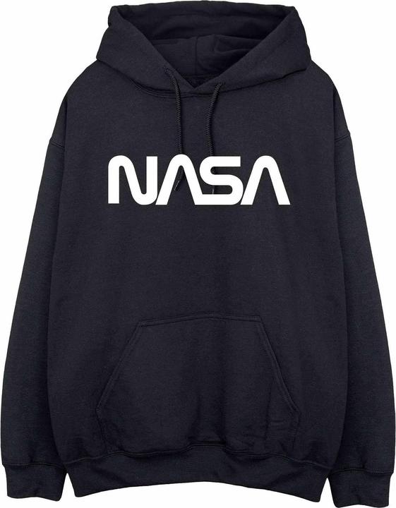 Produktbild Nasa Womens/Ladies Modern Logo Cotton Hoodie (M)