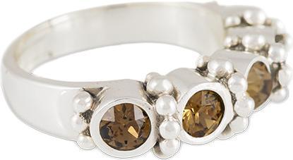 Steinkult Ring mit Steinen "Mia" (56)