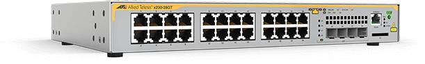 Produktbild Allied Telesis L2+ GE 24 PS und 4 SFP (24 Ports)