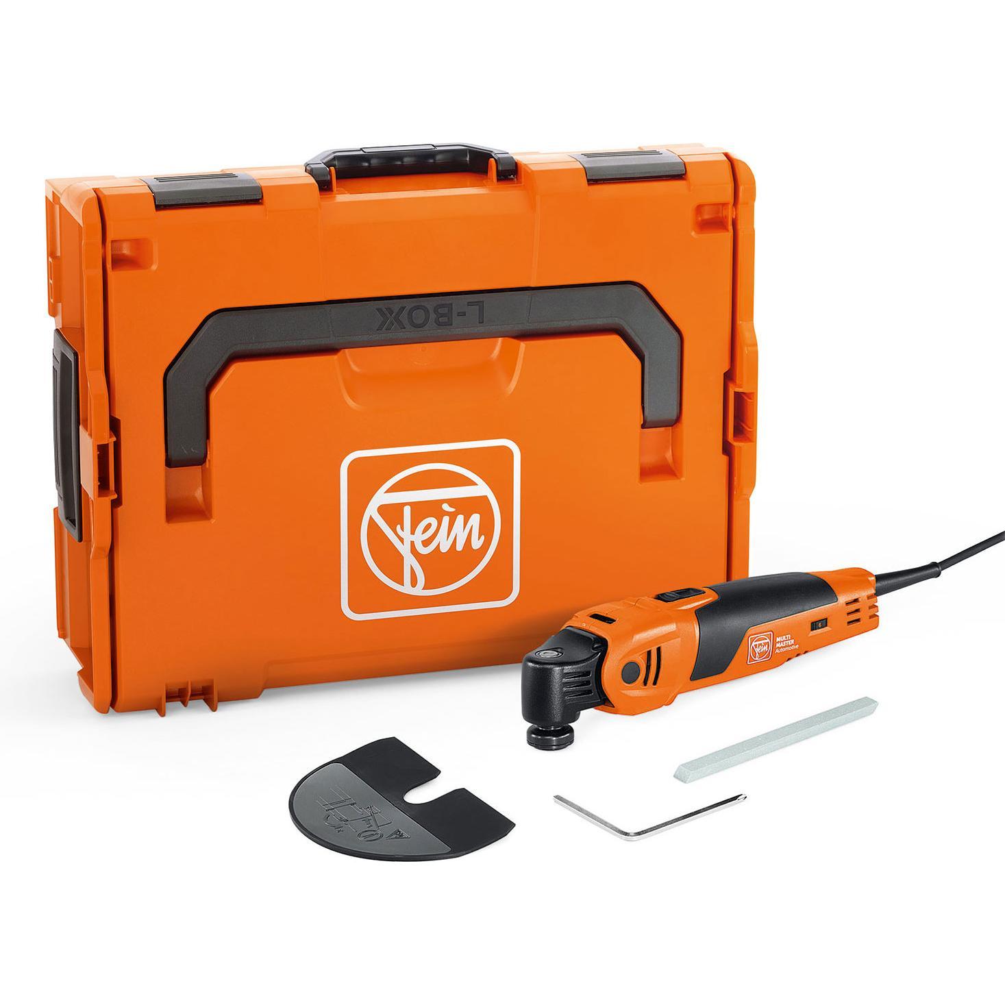 Fein, Multifunktionswerkzeug, MM 700 1.7 Aut BASIC 72296962000 Multifunktionswerkzeug inkl. Koffer 5teilig 250W