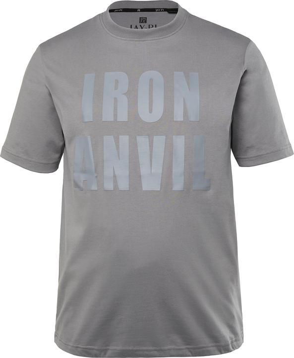 Image du produit Jay-Pi T-shirt Iron Anvil, manches courtes et ventre confort, collection Fitness – jusqu'au 7&nbsp (XL)
