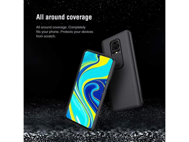 Actual product image Nillkin CamShield Series (Xiaomi Redmi Note 9 Pro, Xiaomi Redmi Note 9 Pro Max)