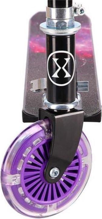 Produktbild Nils Hd025 LED Violett Extreme Scooter