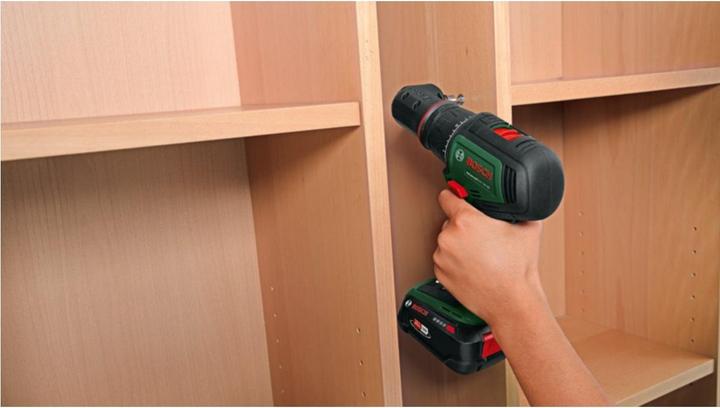 Produktbild Bosch Home & Garden Akku-Bohrschrauber AdvancedDrill 18V-80 QuickSnap + 3 Aufsätze