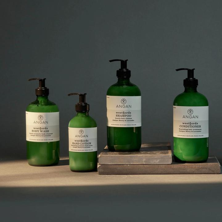 Actual product image Angan Westfjords Hand Lotion (250 ml)