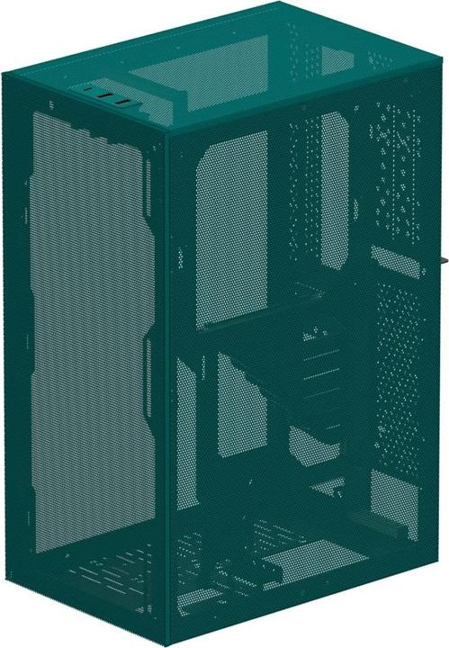 Actual product image Ssupd Meshroom S (Mini-ITX)