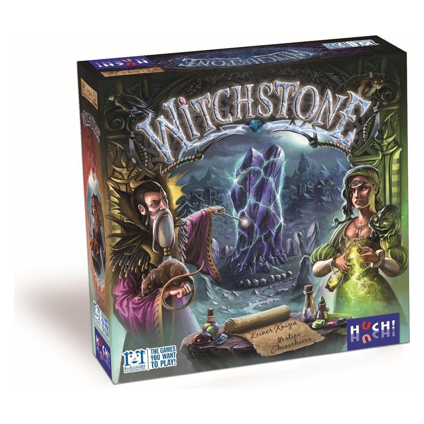 Huch Witchstone f e (Deutsch, Englisch, Französisch, 2 - 4 Spieler)