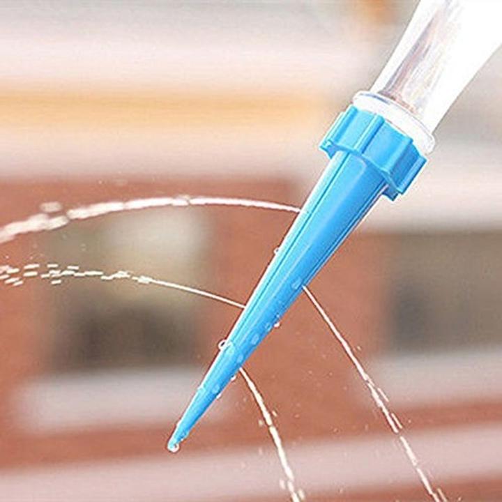 Actual product image König Design 4 pieces Automatic Watering Spikes Adjustable Watering System Garden (Irrigation balls)