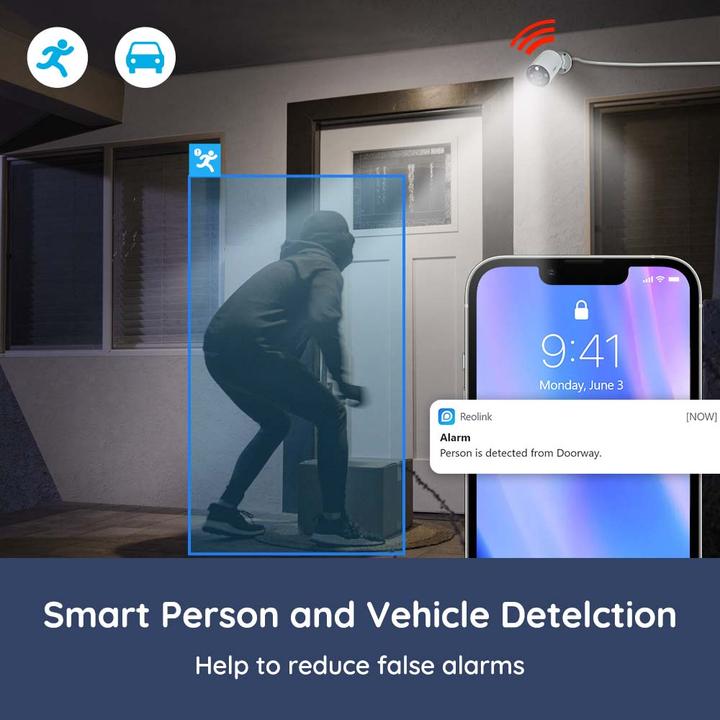 Productafbeelding Reolink P340 PoE Cam (4512 x 2512 Pixels)