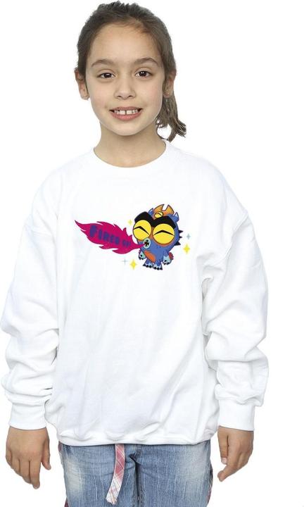 Image du produit Disney - Sweat BIG HERO BAYMAX FRED FIRED UP - Fille (152, 158)