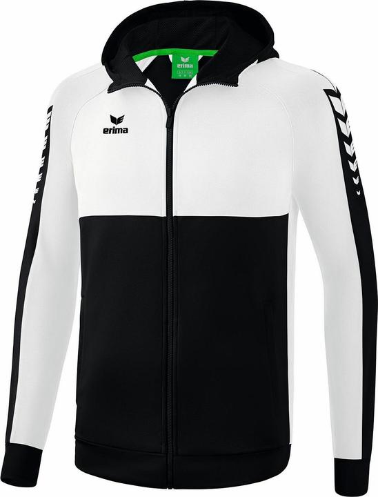 Produktbild Erima Six Wings Trainingsjacke mit Kapuze (S)