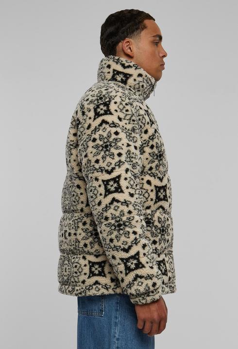 Immagine prodotto Karl Kani KM233-024-1 KK Og Paisley Teddy Puffer Jacket (XS)