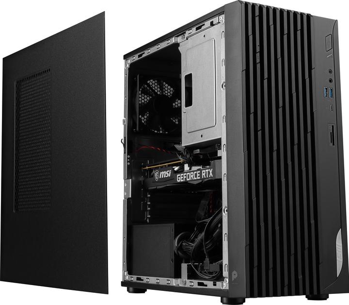 Actual product image MSI Pc Desktop PRO DP180 Intel Processor (Intel Core i7-14700F, 16 GB, 1000 GB, GeForce RTX 4060)