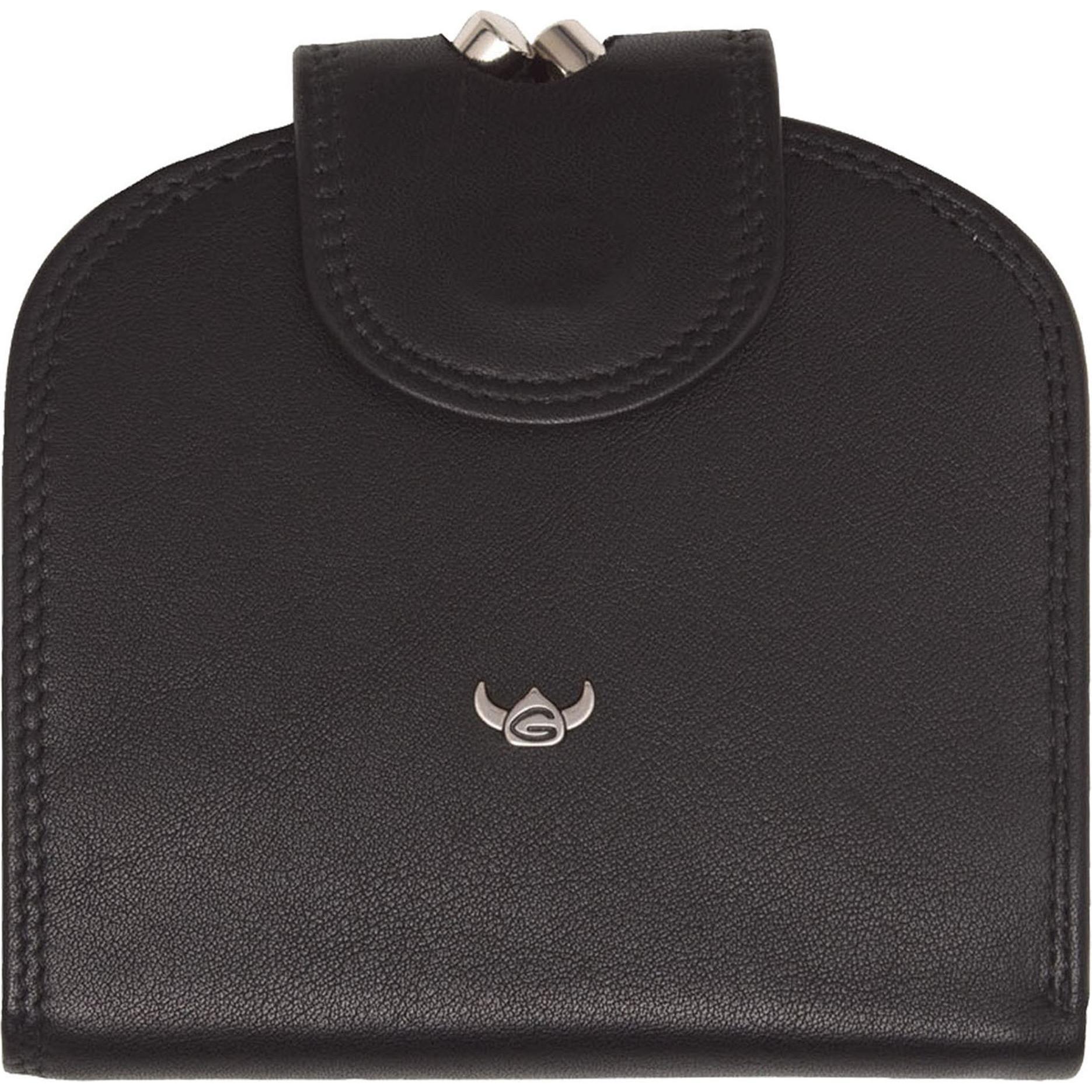 Thumbnail - Golden Head, Damen, Portemonnaie, Geldbörse Polo RFID Protect 2048, Schwarz