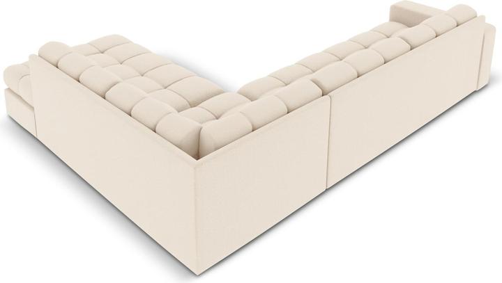 Immagine prodotto CXL by Christian Lacroix Divano ad angolo destro, "Yohan", 5 posti, 236x199x72 Realizzato in Europa (Divano ad angolo)