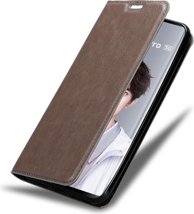 Actual product image Cadorabo Book Invisible Magnet Cover (Huawei Nova 7 Pro 5G)