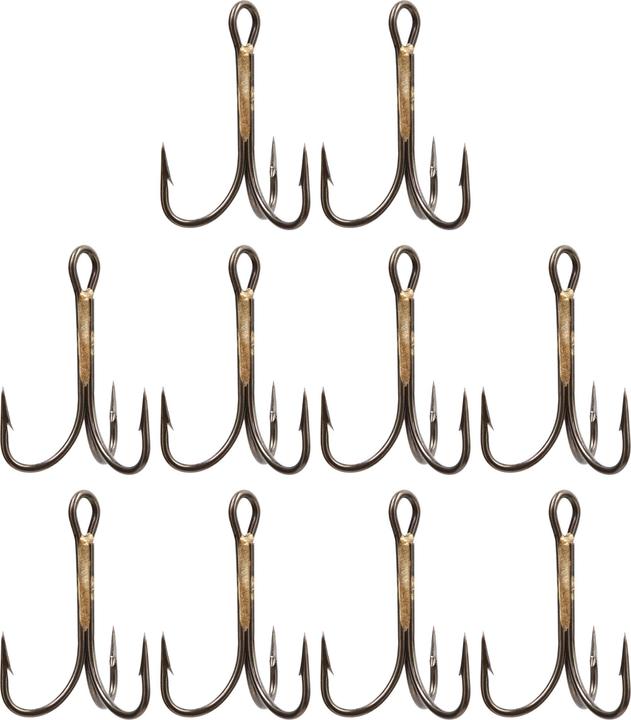 Actual product image Caperlan Hook Drilling Bronze (10 cm)