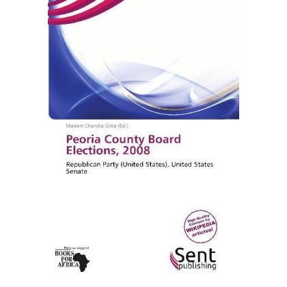 Peoria County Board Elections, 2008, Fachbücher