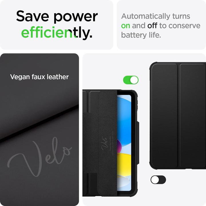 Productafbeelding Spigen RUGGED ARMOR "PRO" IPAD 10.9 2022 ZWART (iPad 10.9 (2022))