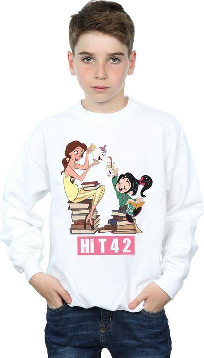 Image du produit Disney - Sweat WRECK IT RALPH BELLE AND VANELLOPE - Garçon (152, 158)