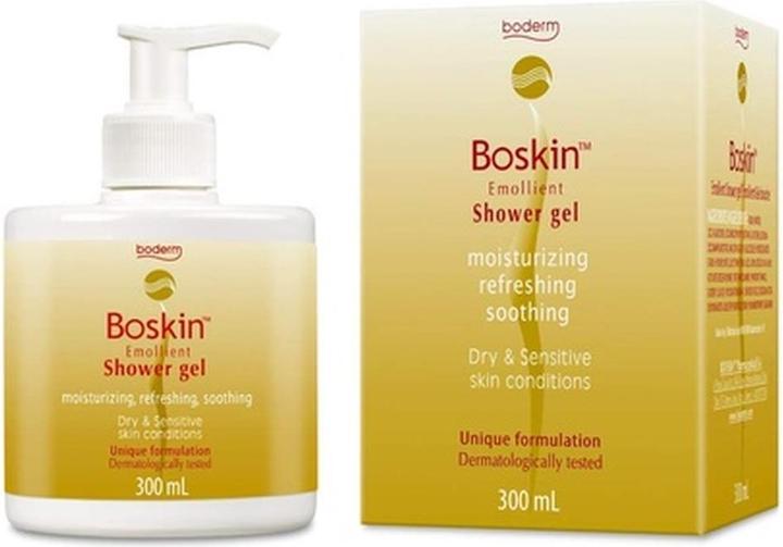 Actual product image Boderm Gel and Soap 300ml (300 ml)
