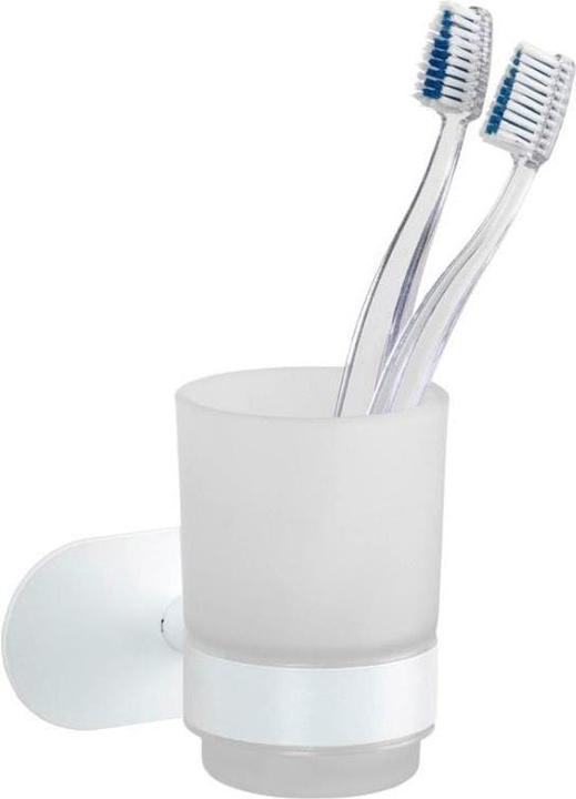 Produktbild Wenko Turbo-Loc Zahnputzbecherh Uno (10 x 10 x 9.5 cm)
