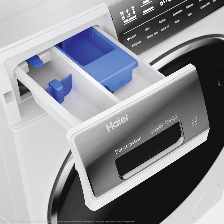 Actual product image Haier HW110B14IGIEUIT I-Pro Series 7 Quick and (11 kg, Left)