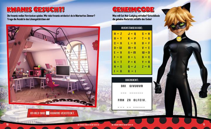 Actual product image Panini Miraculous 500 stickers - pad with 8 sticker pages (500 pcs.)