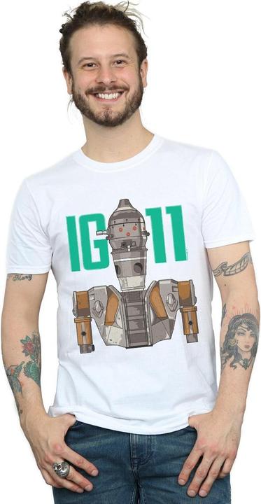 Produktbild Star Wars The Mandalorian IG11 Bounty Hunter TShirt (XXL)